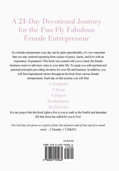 Fearless Faith + Hustle: 21 Day Devotional Journey