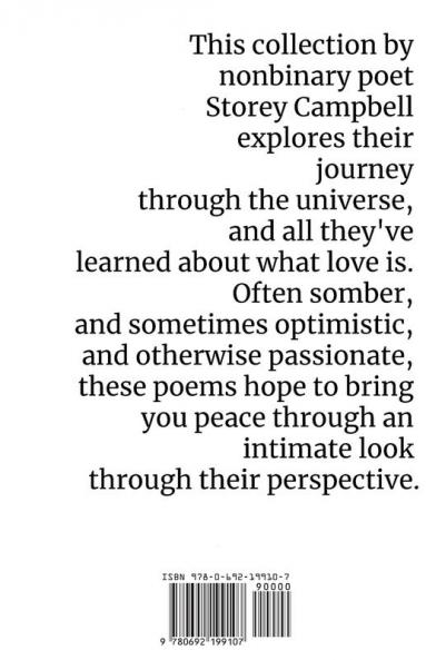 Poems About Love and Space Stuff: and some other subjects