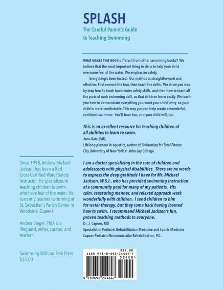 Splash: The Careful Parent's Guide to Teaching Swimming
