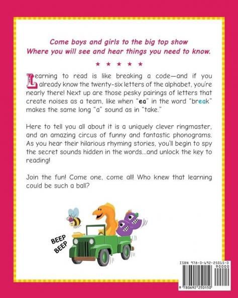 An Amazing Circus of Phonograms-Act 1: An excellent resource book for teachers and parents: 2OF3