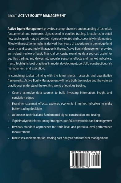 Active Equity Management