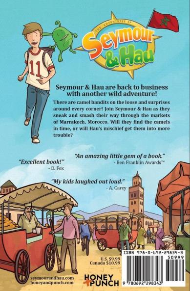 The Adventures of Seymour & Hau: Morocco: 1