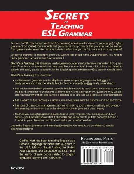 Secrets of Teaching ESL Grammar