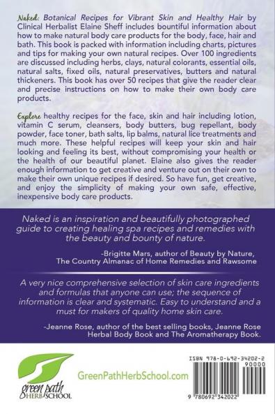 Naked: Botanical Recipes for Vibrant Skin and Healthy Hair
