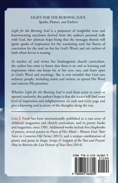 Light for the Burning Soul