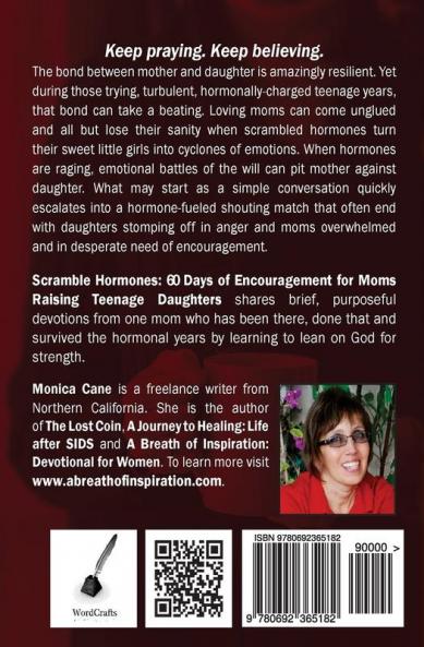 Scrambled Hormones: 60 days of encouragement for moms raising teenage daughters