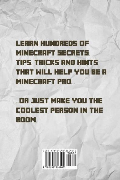 Ultimate Minecraft Secrets