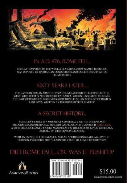 Amiculus: A Secret History: Vol. I: Roma Aeterna