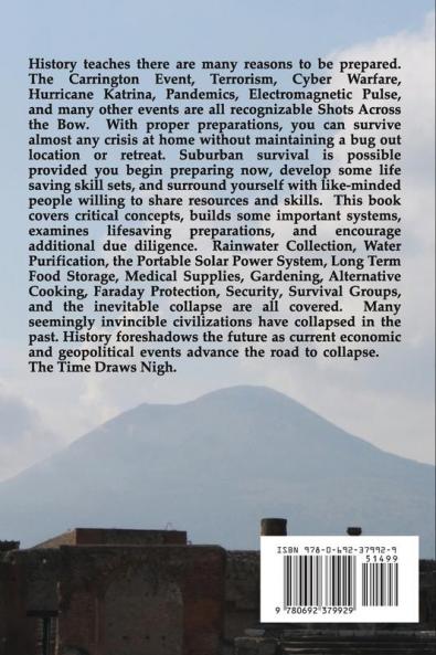 Collapse - Suburban Survival Solutions