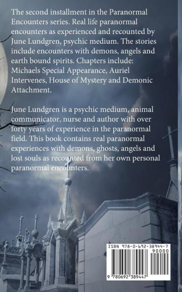 Paranormal Encounters Book 2