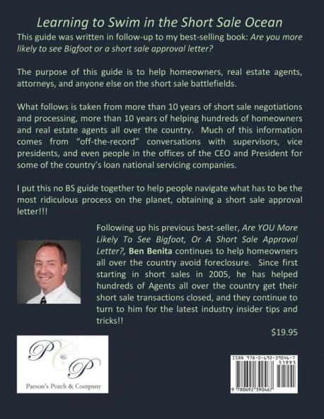 Learning to Swim In The Short Sale Ocean