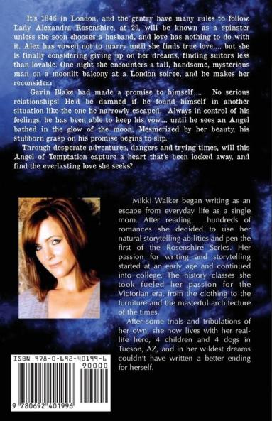Angel of Temptation: Book 1 of The Rosenshire Series