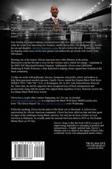 Unapologetically Black: Doni Glover Autobiography