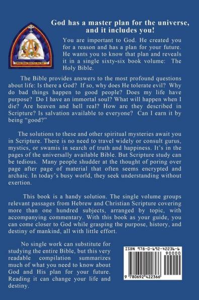 God's Plan for Your Future: Purpose History and Destiny of Humanity as Revealed in Scripture
