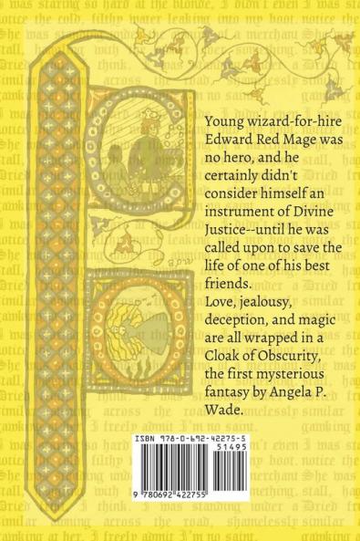 Cloak of Obscurity: an Edward Red Mage Mystery
