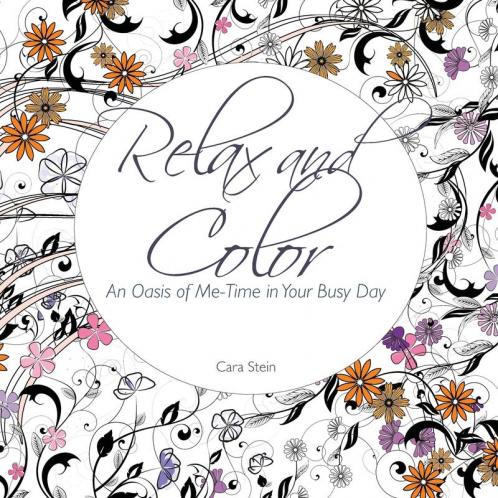 Relax and Color: An Oasis of Me-Time in Your Busy Day