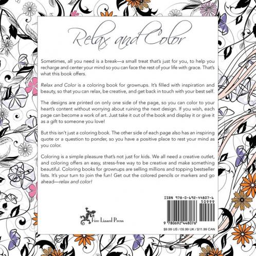 Relax and Color: An Oasis of Me-Time in Your Busy Day