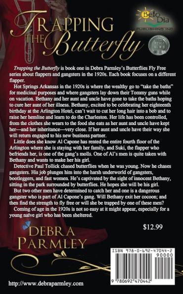 Trapping The Butterfly: 1 (Butterflies Fly Free)