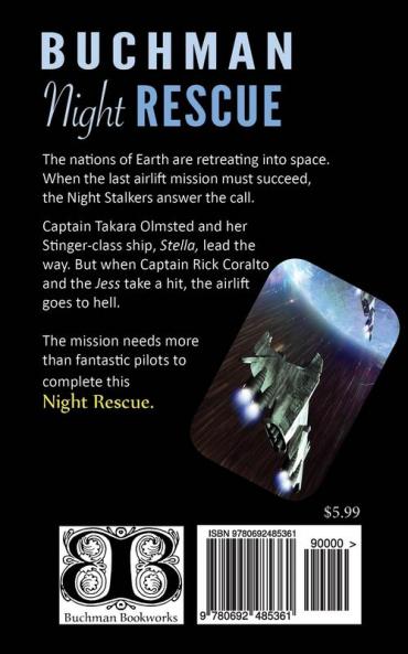 Night Rescue: 2 (Future Night Stalkers)