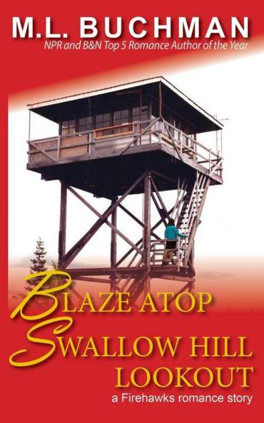 Blaze Atop Swallow Hill Lookout: 3 (Firehawks Lookouts)