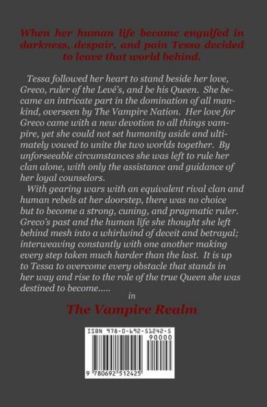 The Vampire Realm: Rise of a Queen: 1