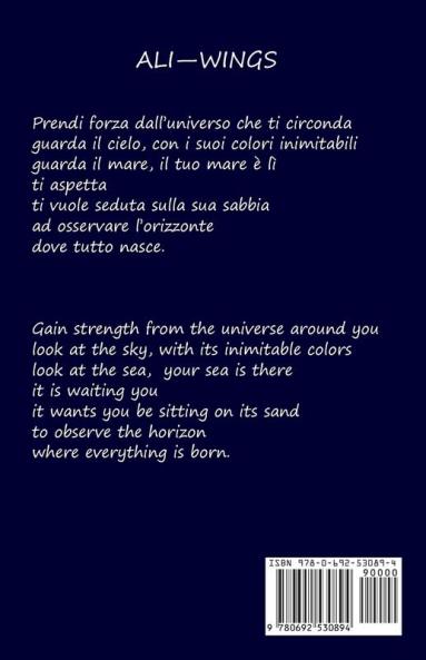 Ali - Wings: A bilingual book (Italian - English)