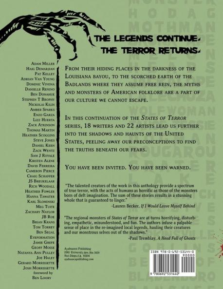 States of Terror Volume Two