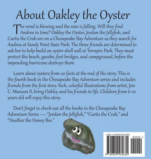 Oakley the Oyster