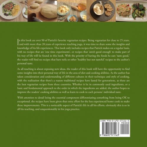 My Vegetarian Life: Favorite Recipes and Eating Habits of a Yogi
