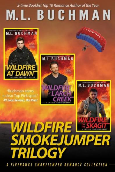 Wildfire Smokejumper Trilogy: 4 (Firehawks Smokejumpers)