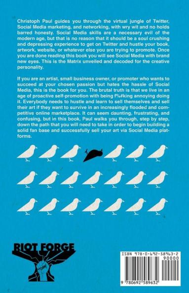 Social Media for Anti-Socials: #HowToUseTwitter