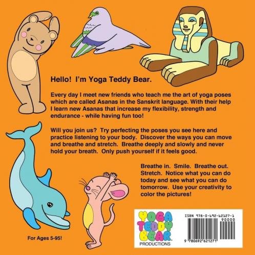 Yoga Teddy Bear & Friends Too