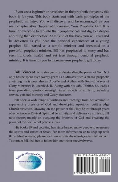 Increasing Your Prophetic Gift