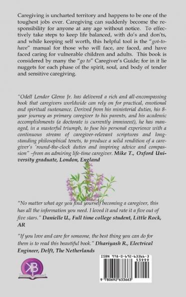 Caregiving -The Inspirational Manual