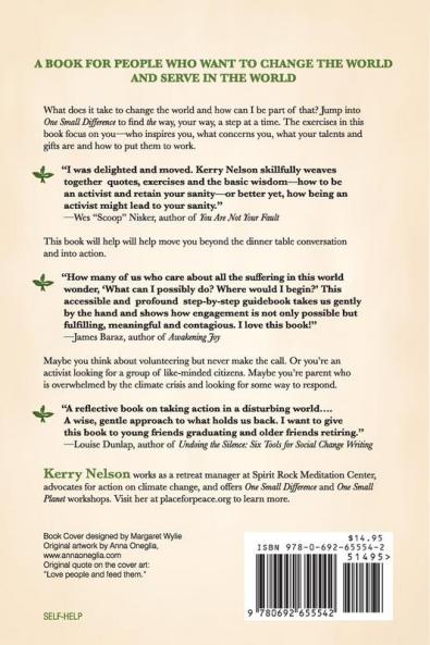One Small Difference: Step into Action for a Better World