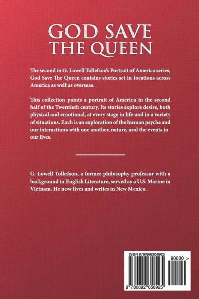 God Save The Queen: Portrait of America Volume II: 2
