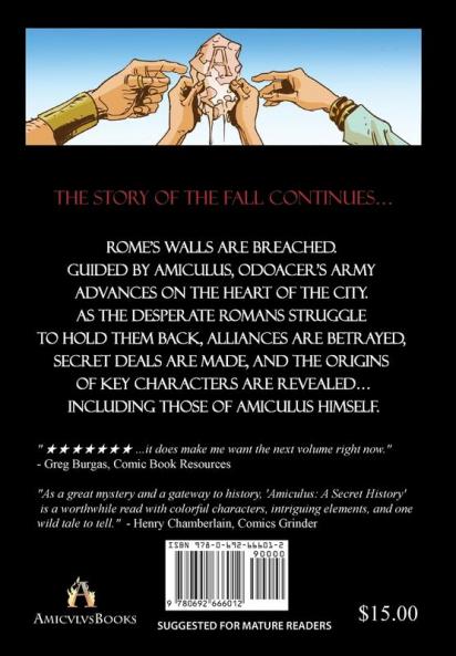 Amiculus: A Secret History: Volume II: Flagellum Dei