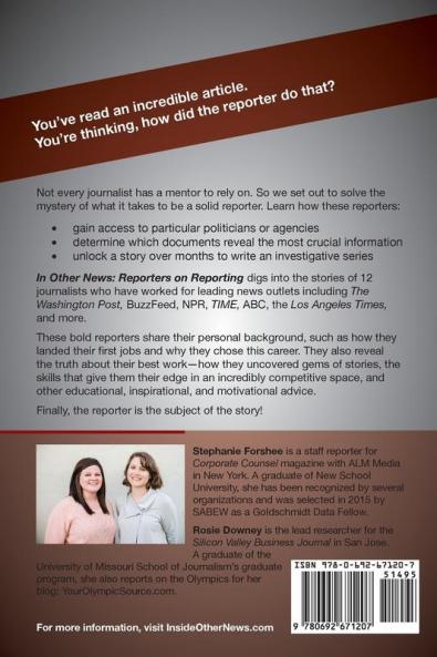 In Other News: Reporters on Reporting