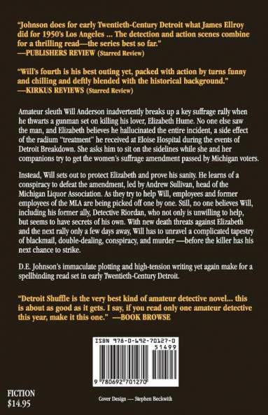 Detroit Shuffle: 4 (Detroit Mysteries)