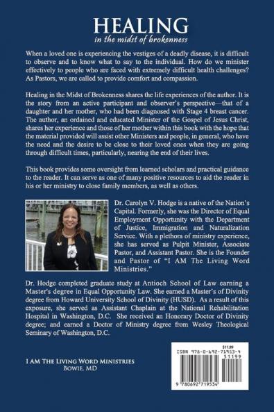 Healing in the Midst of Brokenness: A Practical Guide to Pastoral Care in Times of Crises
