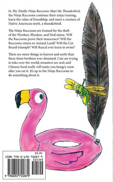 The Totally Ninja Raccoons Meet the Thunderbird: 4