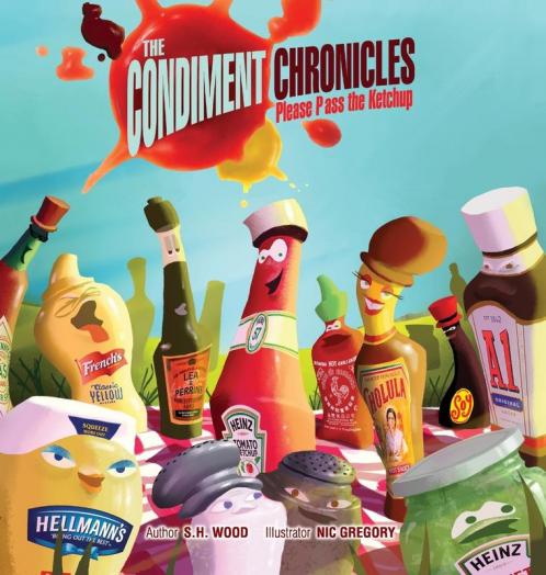 The Condiment Chronicles ... Please Pass the Ketchup