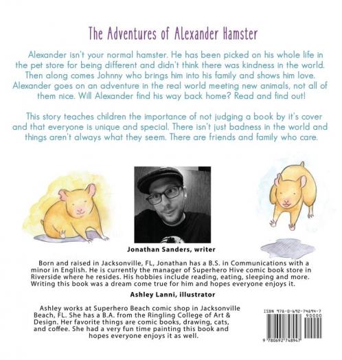 The Adventures Of Alexander Hamster