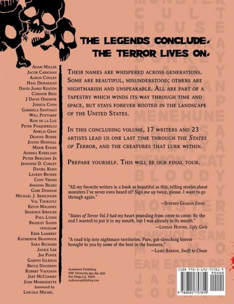 States of Terror Volume Three