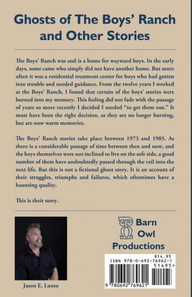 Ghosts of the Boys' Ranch and Other Stories