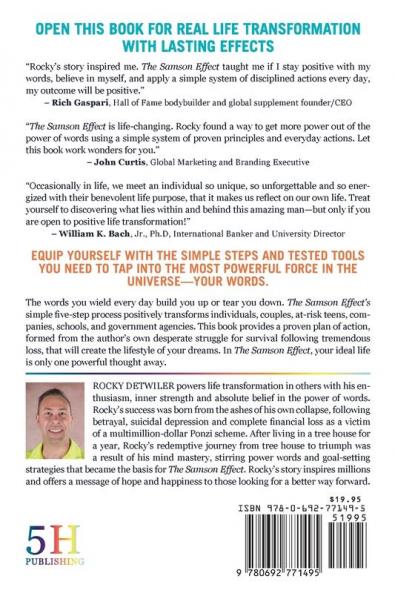 The Samson Effect: Transforming Lives with the Power of Words