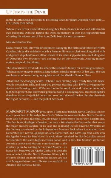 Up Jumps the Devil: 4 (Deborah Knott Mystery)