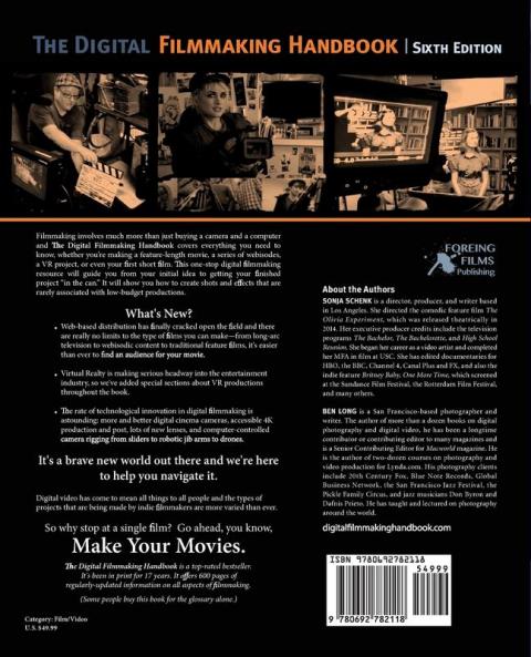 The Digital Filmmaking Handbook