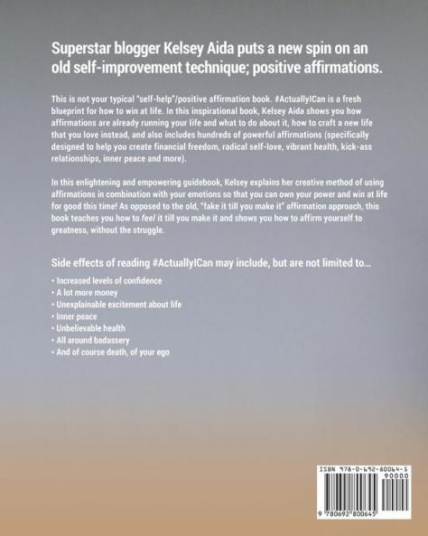 #ActuallyICan: The Art of Affirming Yourself to Greatness