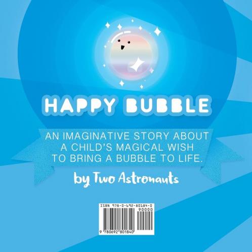 Happy Bubble: Bed Time Stories Rhyming Picture Book: 1
